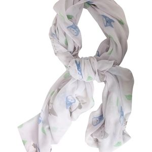Bioworld My Neighbor Totoro Tossed Pattern Scarf